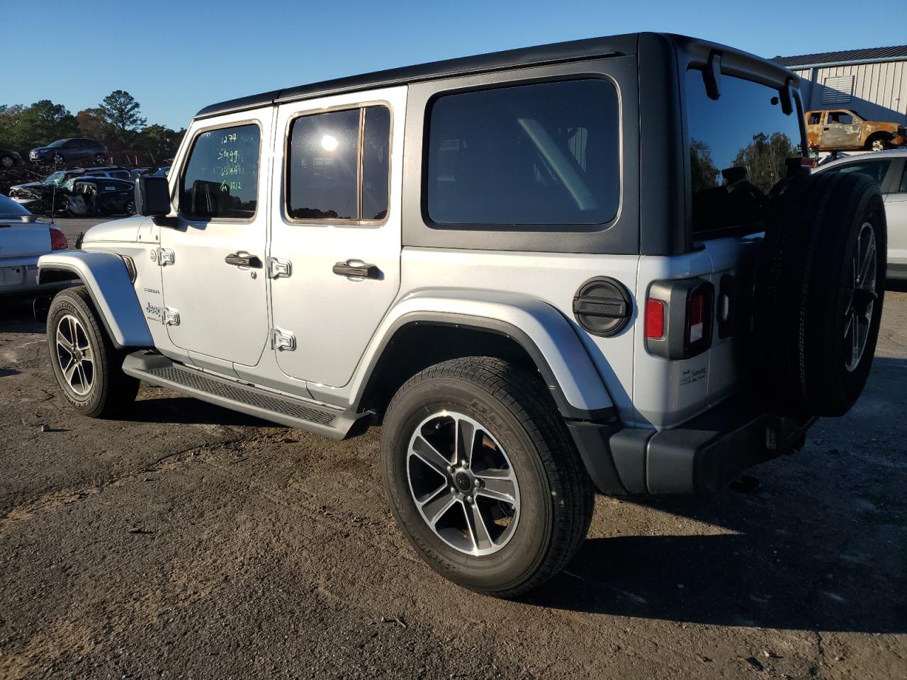 Lot #3038019213 2023 JEEP WRANGLER S