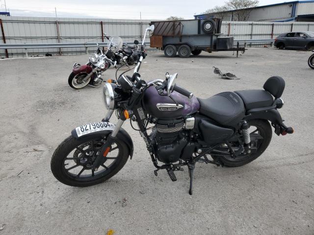 ROYAL ENFIELD MOTORS METEOR 350 2023 purple  gas ME3FDP206PV301446 photo #4