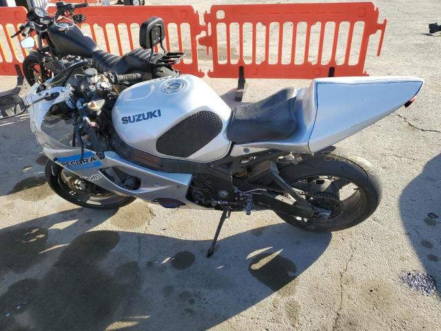 SUZUKI GSX-R1000 2003 silver racer gas JS1GT75A932107549 photo #4