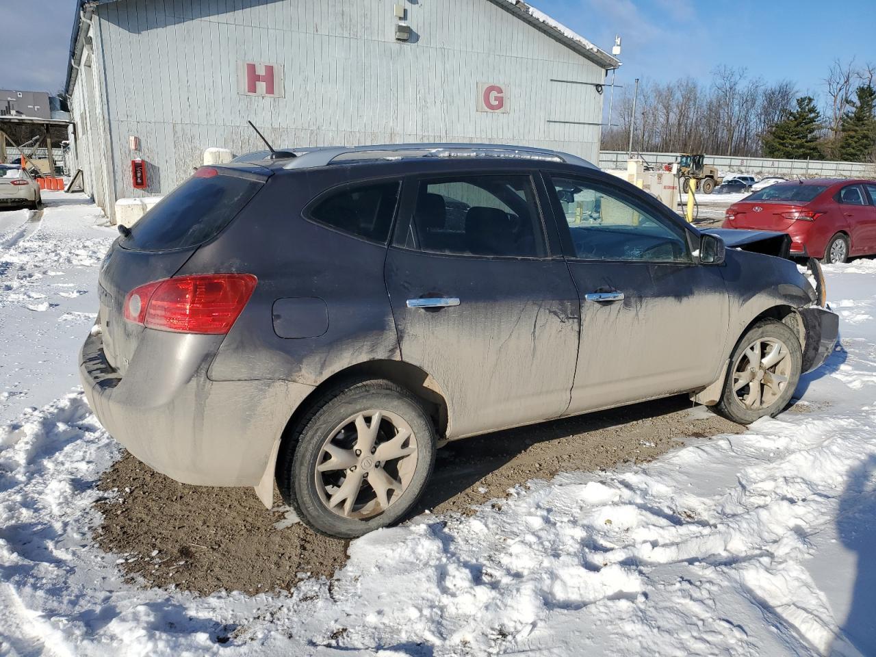 Lot #3055211960 2010 NISSAN ROGUE S