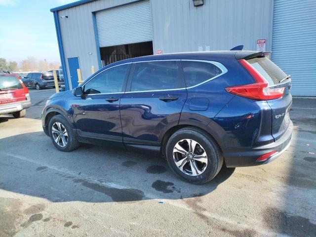 HONDA CR-V LX 2018 blue  gas 2HKRW5H30JH426891 photo #3