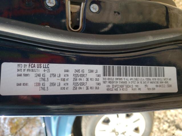 2015 DODGE JOURNEY SE - 3C4PDCAB8FT683419