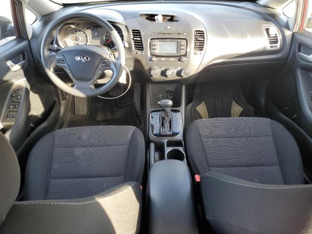 VIN 3KPFK4A73JE267956 2018 KIA FORTE no.8