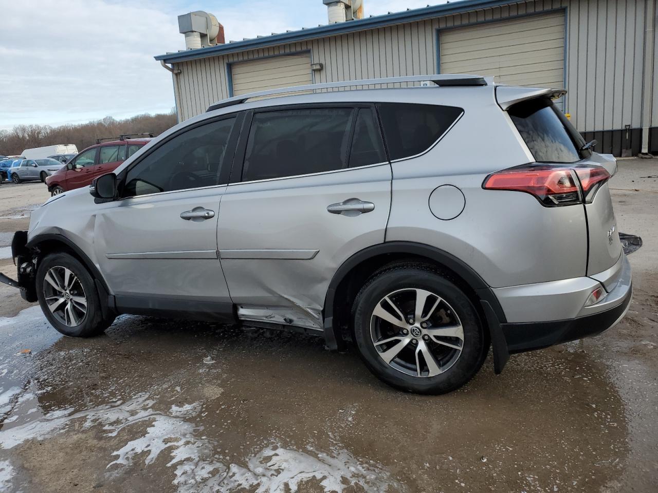 Lot #3028588993 2017 TOYOTA RAV4 XLE