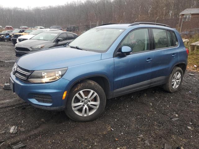 VIN WVGBV7AX8HK010883 2017 VOLKSWAGEN TIGUAN no.1