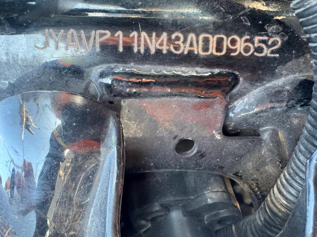 2003 YAMAHA VP11 N JYAVP11N43A009652