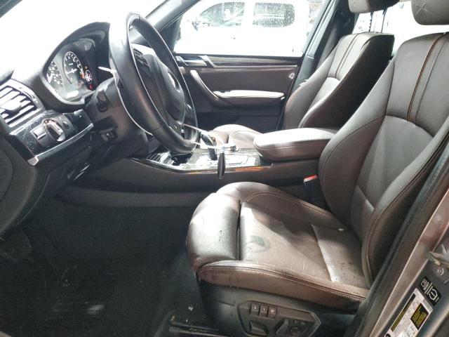 2015 BMW X3 XDRIVE2 - 5UXWX9C56F0D53709