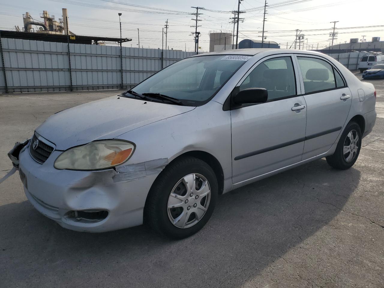 Lot #3033362831 2006 TOYOTA COROLLA CE