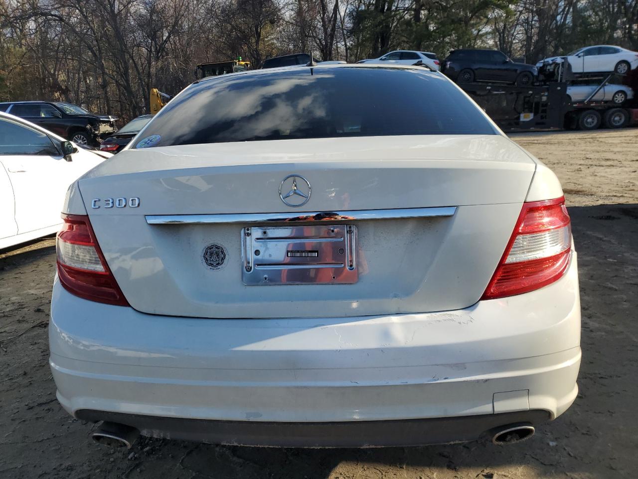 Lot #3034307069 2009 MERCEDES-BENZ C 300