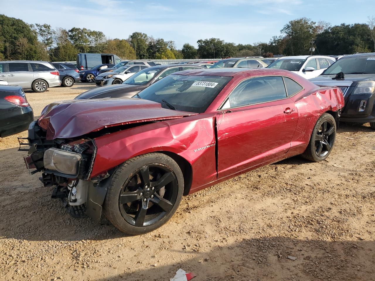 CHEVROLET CAMARO 2SS