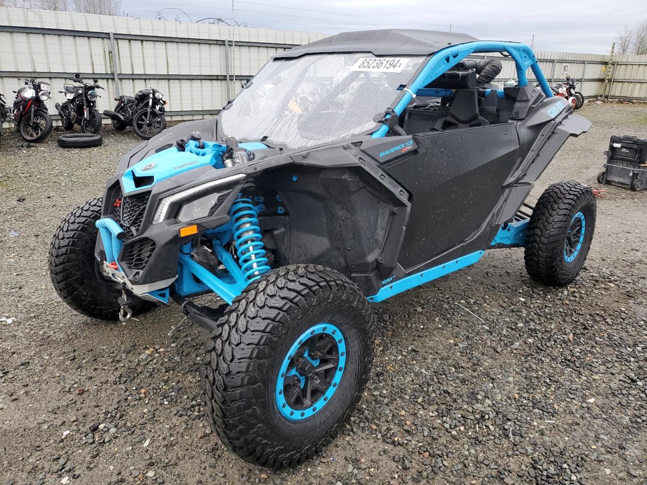 Lot #3042197926 2018 CAN-AM MAVERICK X