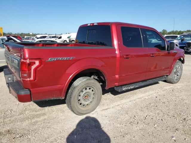 2016 FORD F150 SUPER - 1FTEW1CF0GKF31207