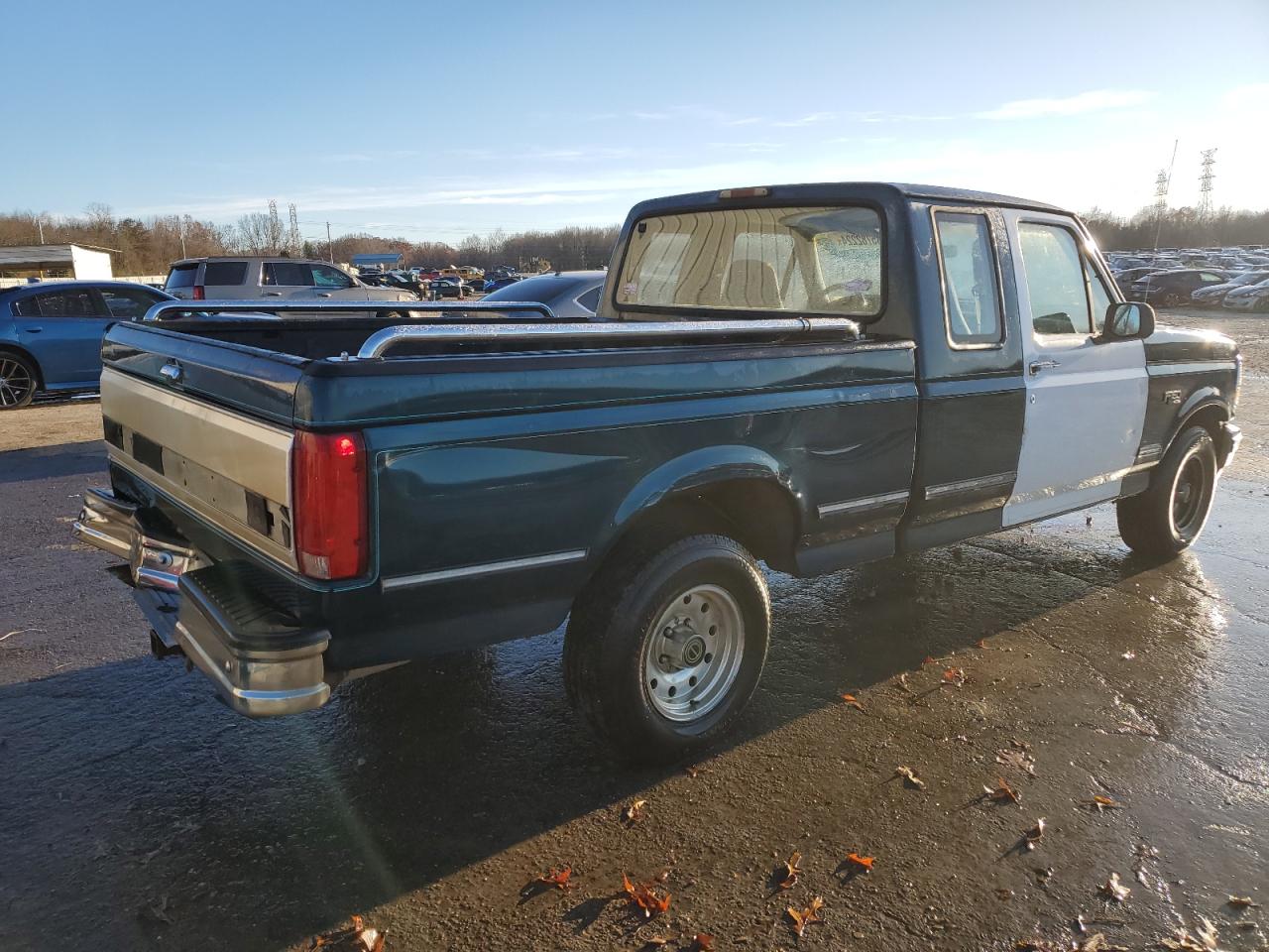 Lot #3030407462 1995 FORD F150