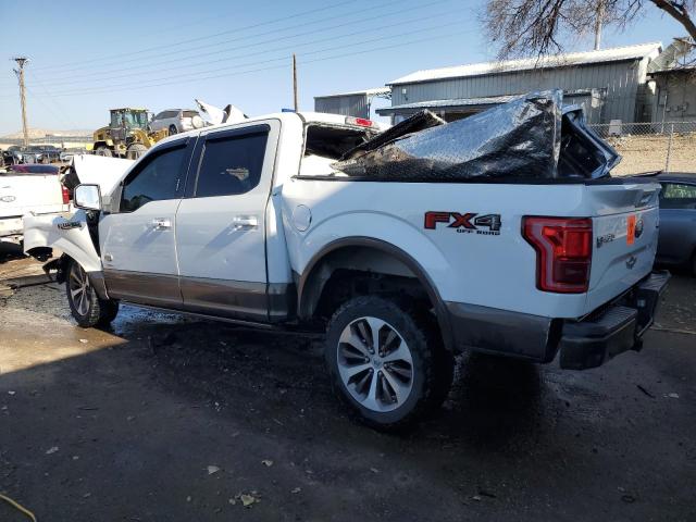 Vin: 1ftew1eg6ffc14884, lot: 83701154, ford f-150 supercrew 20152