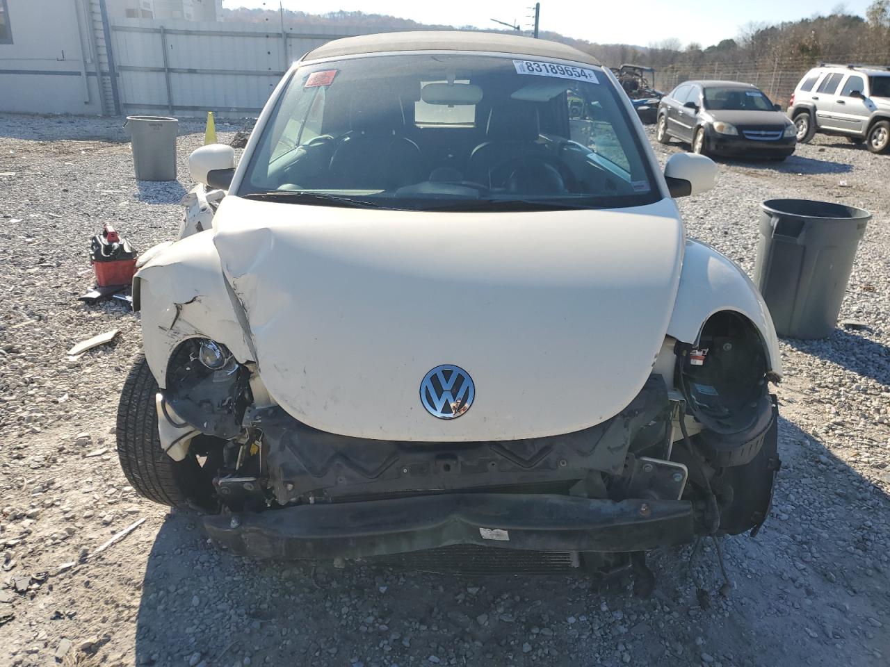 Lot #3034374104 2006 VOLKSWAGEN NEW BEETLE