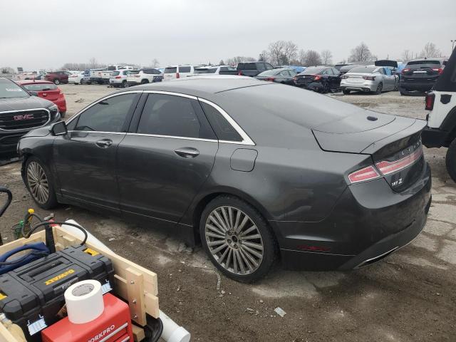 VIN 3LN6L5F91HR610386 2017 LINCOLN MKZ no.2