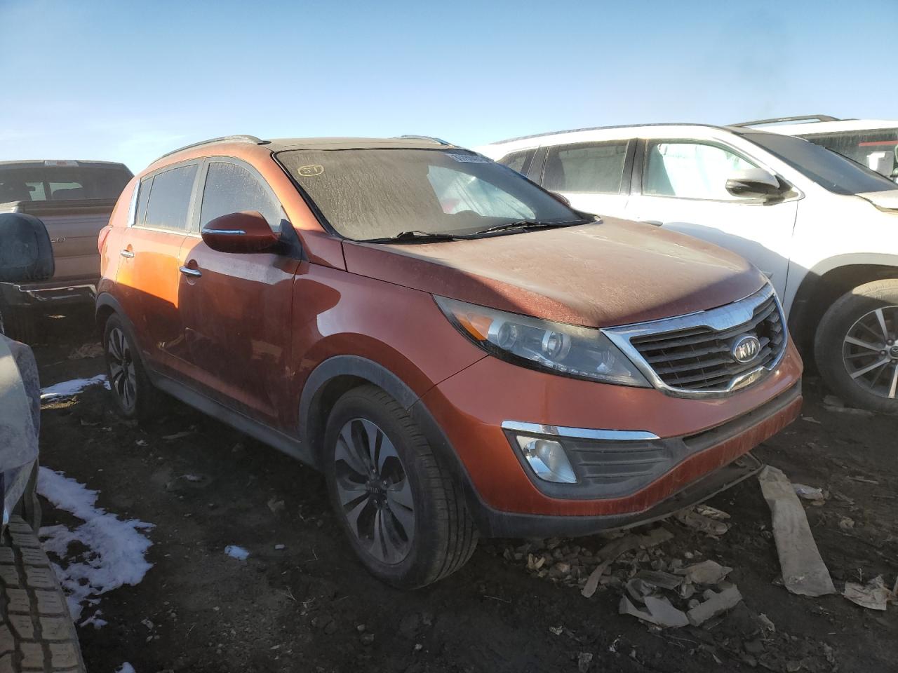 Lot #3028546914 2011 KIA SPORTAGE E