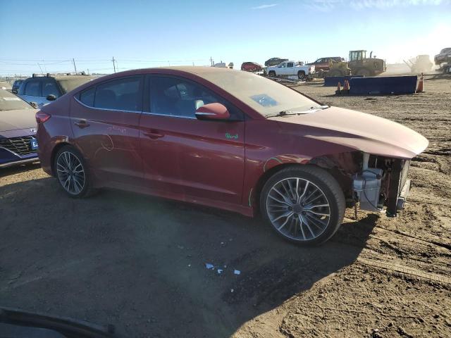 2017 HYUNDAI ELANTRA SP - KMHD04LB9HU291989