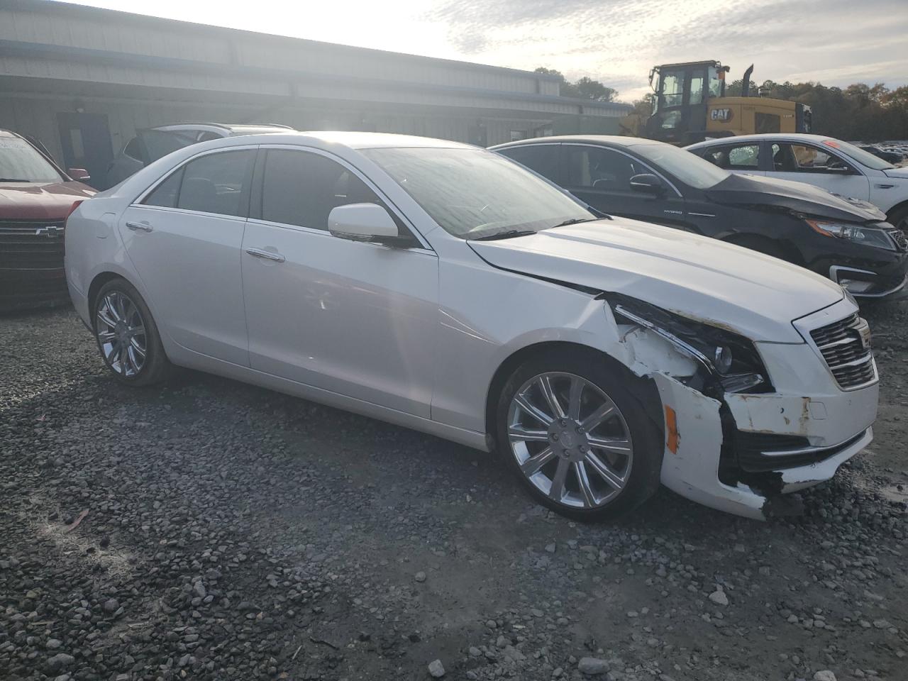 Lot #3030537465 2015 CADILLAC ATS LUXURY