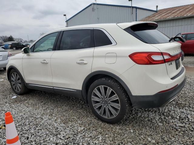 VIN 2LMPJ9JR4GBL82619 2016 LINCOLN MKX no.2