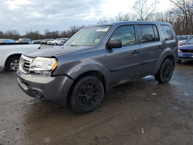 2014 HONDA PILOT LX #3044394846