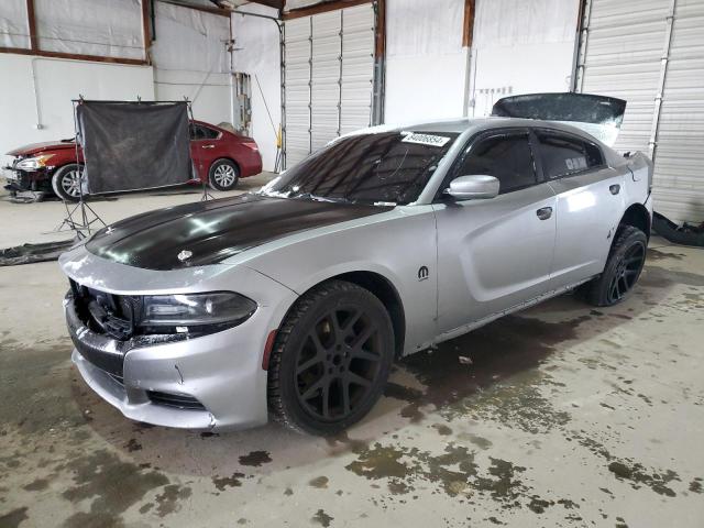 DODGE CHARGER SX 2016 silver sedan 4d flexible fuel 2C3CDXHG0GH187102 photo #1