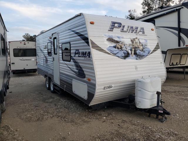 PUMA TRAILER 2012 white   4X4TPUW23CP037784 photo #1