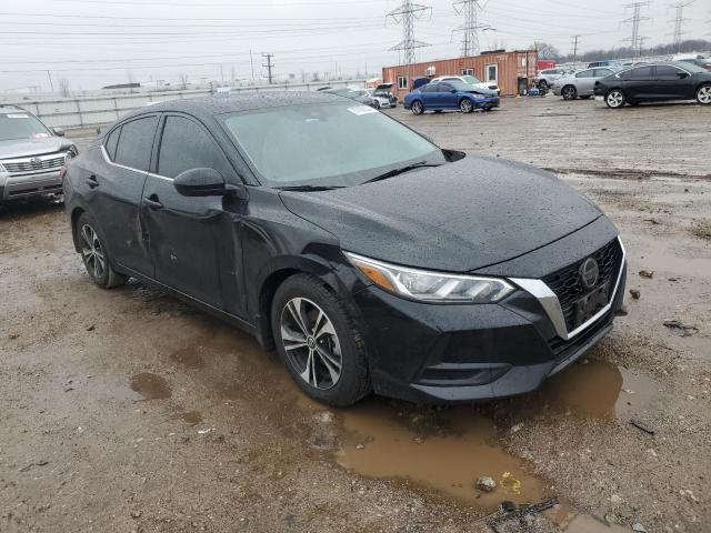 2021 NISSAN SENTRA SV - 3N1AB8CV3MY257608