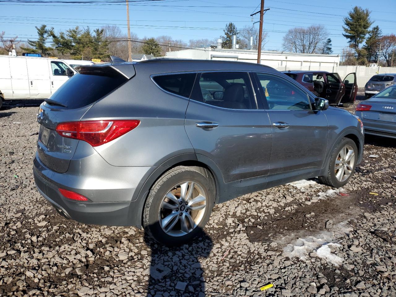 Lot #3037270541 2013 HYUNDAI SANTA FE S