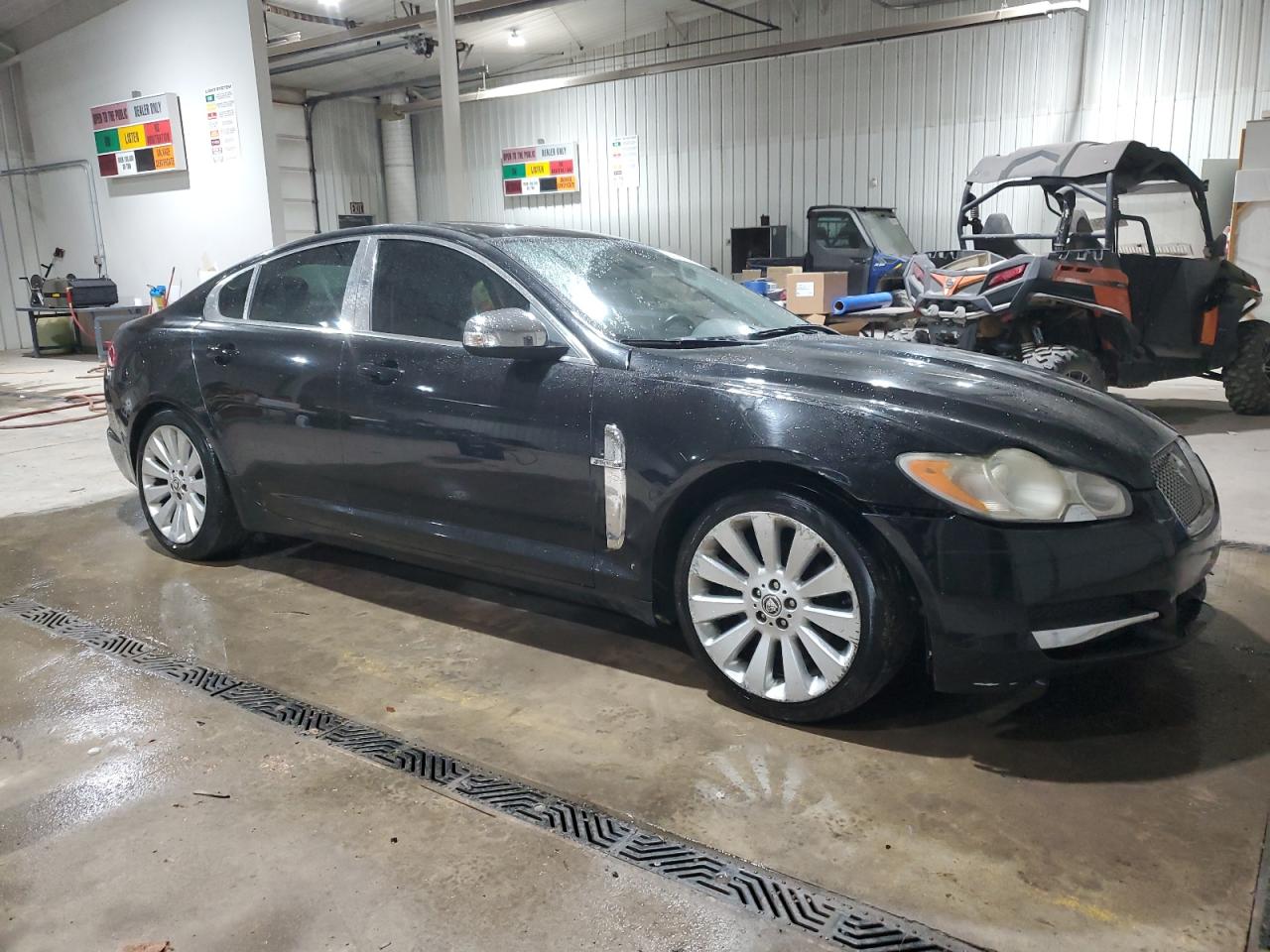 Lot #3030725129 2009 JAGUAR XF LUXURY