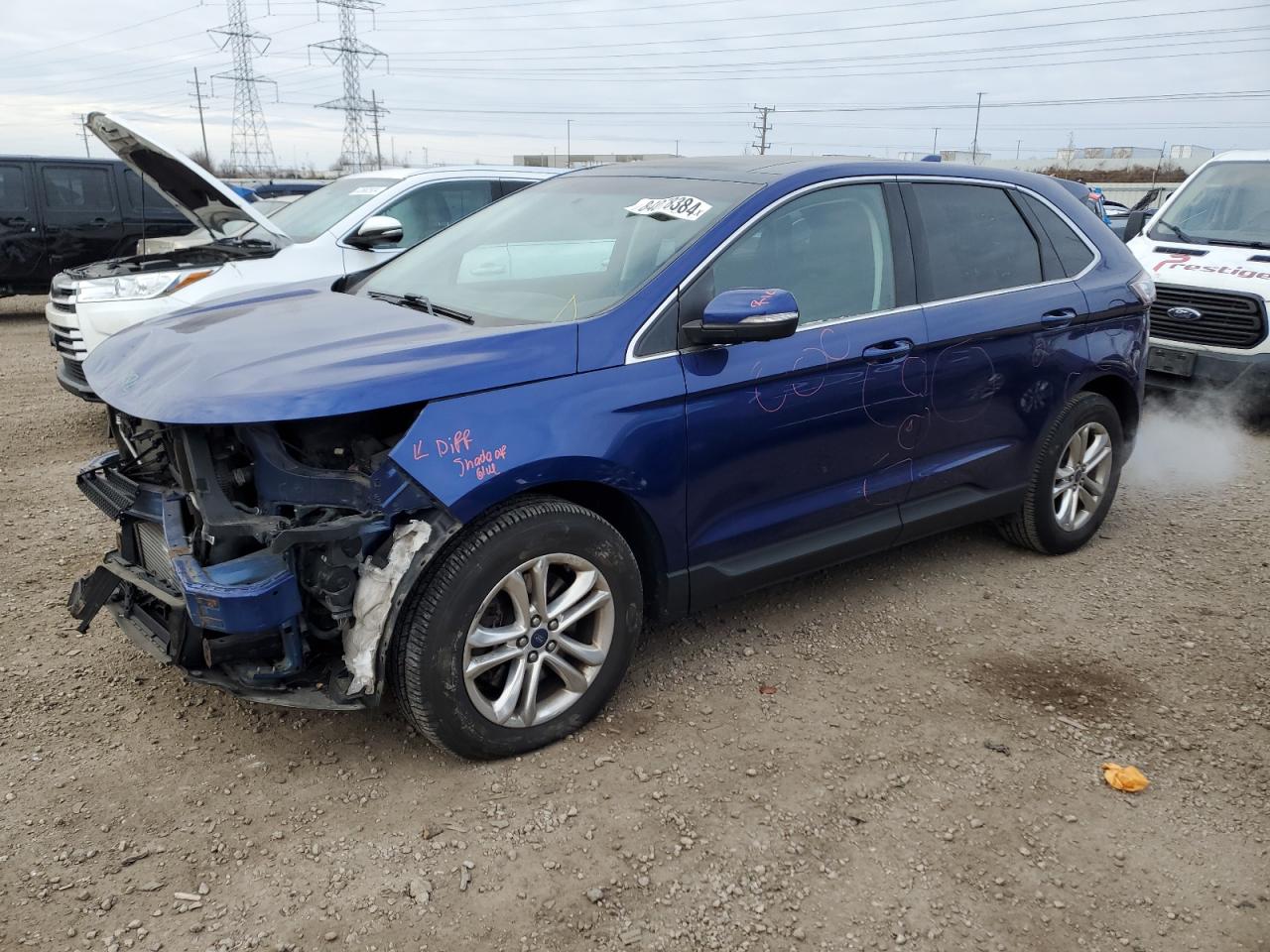  Salvage Ford Edge