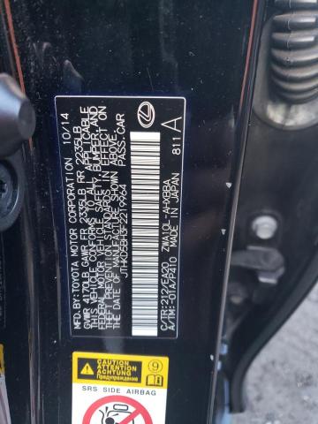 2015 LEXUS CT 200 JTHKD5BH3F2219964