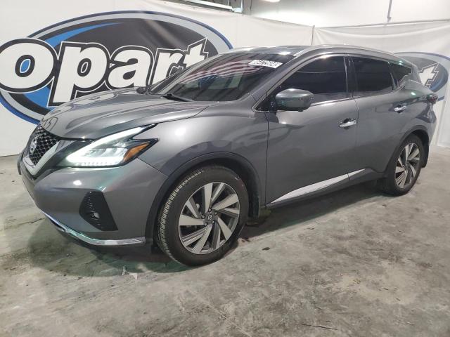 NISSAN MURANO SL 2020 gray  gas 5N1AZ2CS0LN138594 photo #1