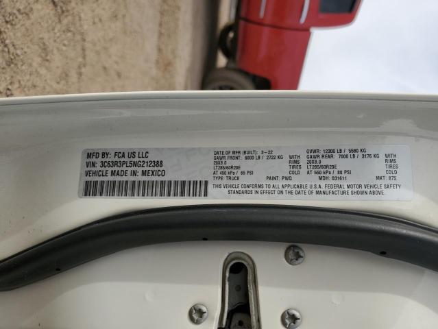 2022 RAM 3500 LIMIT 3C63R3PL5NG212388