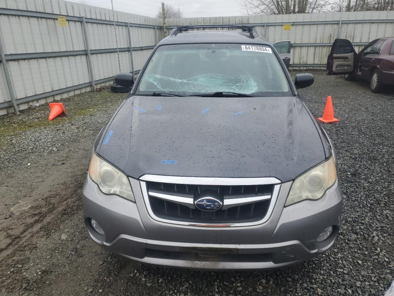 Lot #3028295828 2009 SUBARU OUTBACK 2.