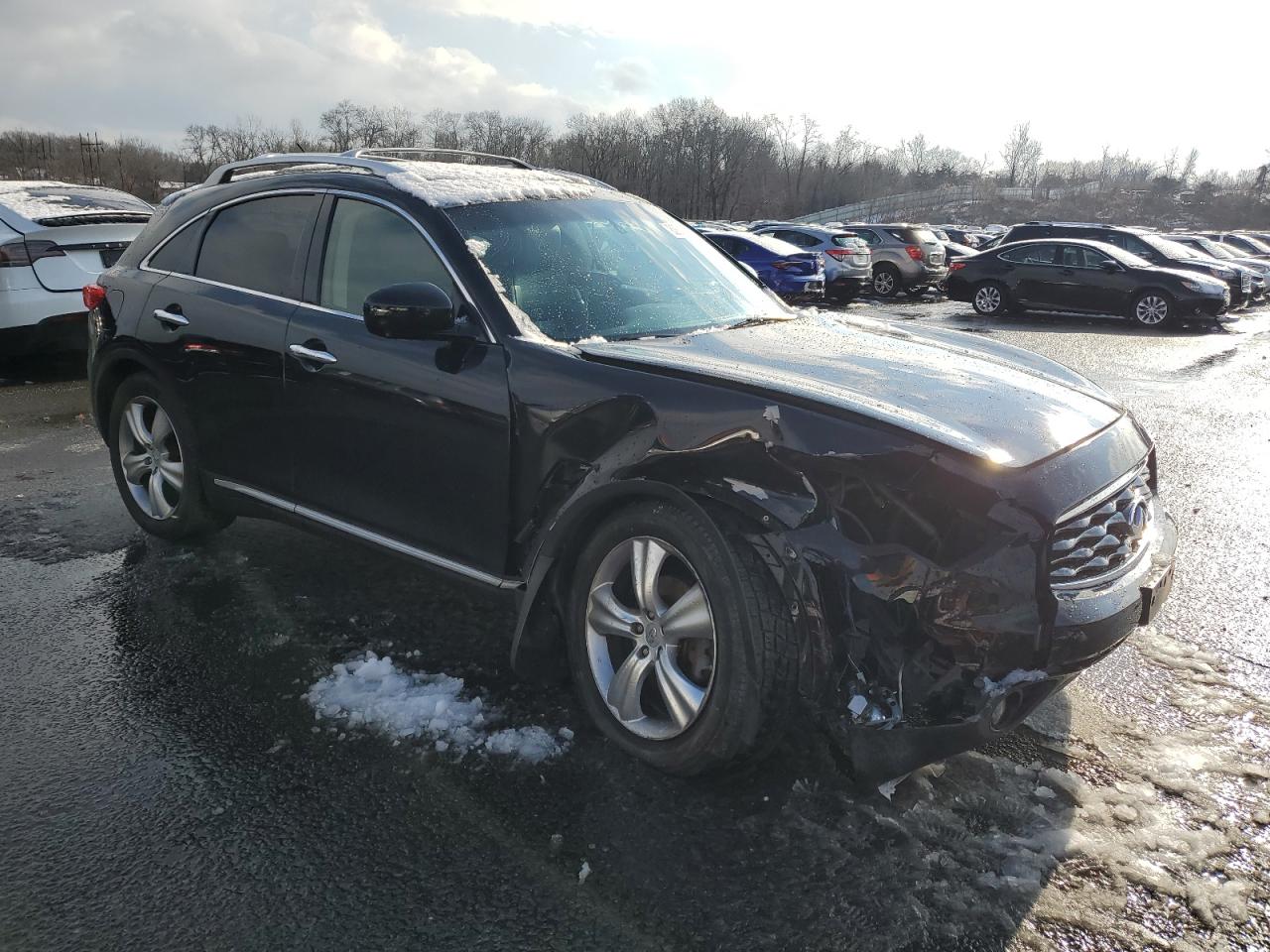 Lot #3033010053 2009 INFINITI FX35