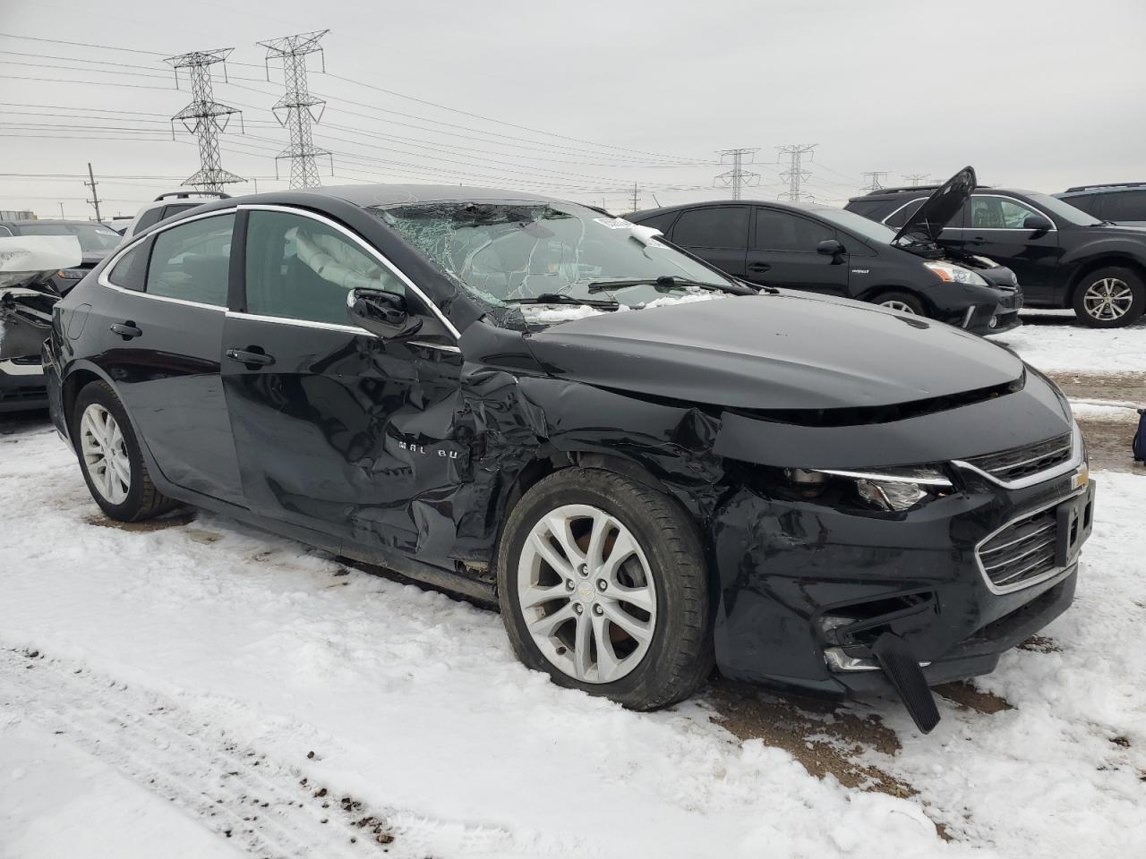 Lot #3034295081 2017 CHEVROLET MALIBU LT