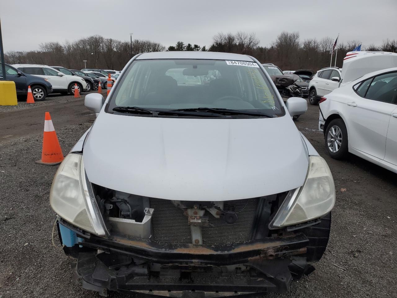 Lot #3034427741 2009 NISSAN VERSA S