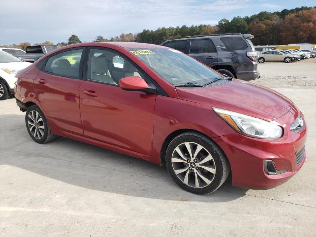 Vin: kmhct4ae5hu374058, lot: 84617334, hyundai accent se 20174