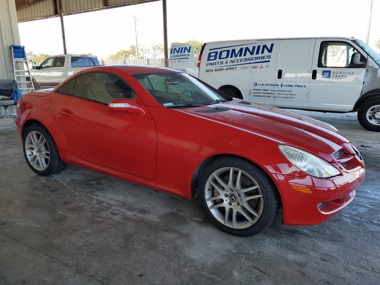 Lot #3029457764 2008 MERCEDES-BENZ SLK 350