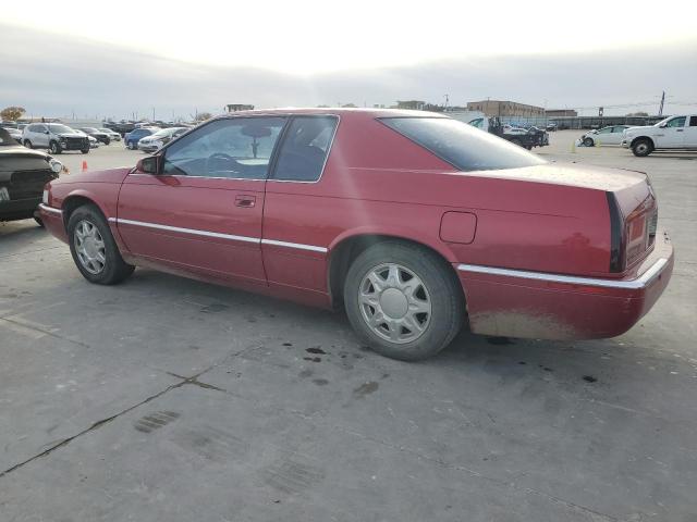 CADILLAC ELDORADO T 1998 red  gas 1G6ET1291WU601906 photo #3