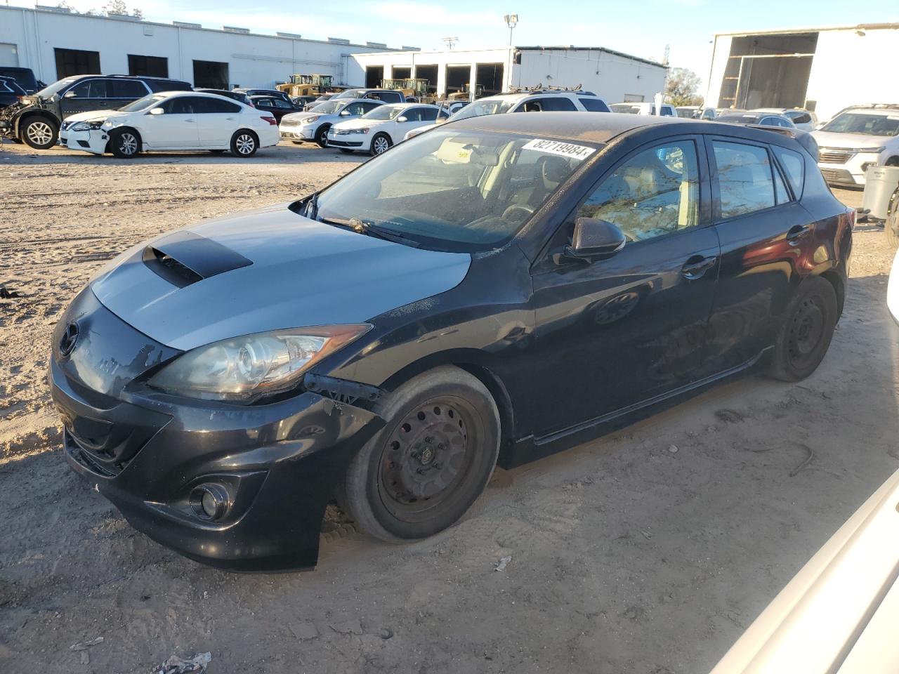 Lot #3024166846 2010 MAZDA SPEED 3