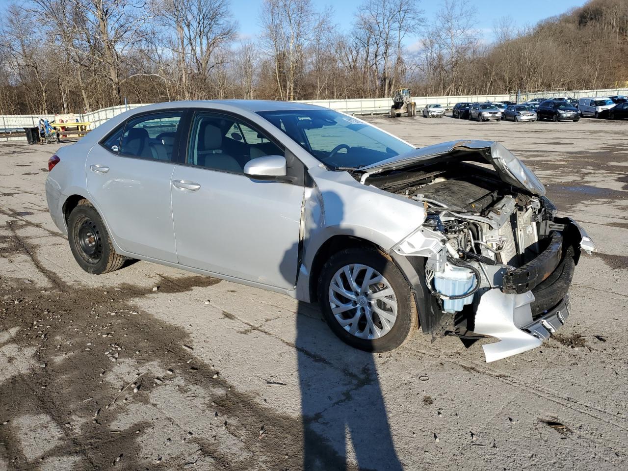 Lot #3041982215 2018 TOYOTA COROLLA L