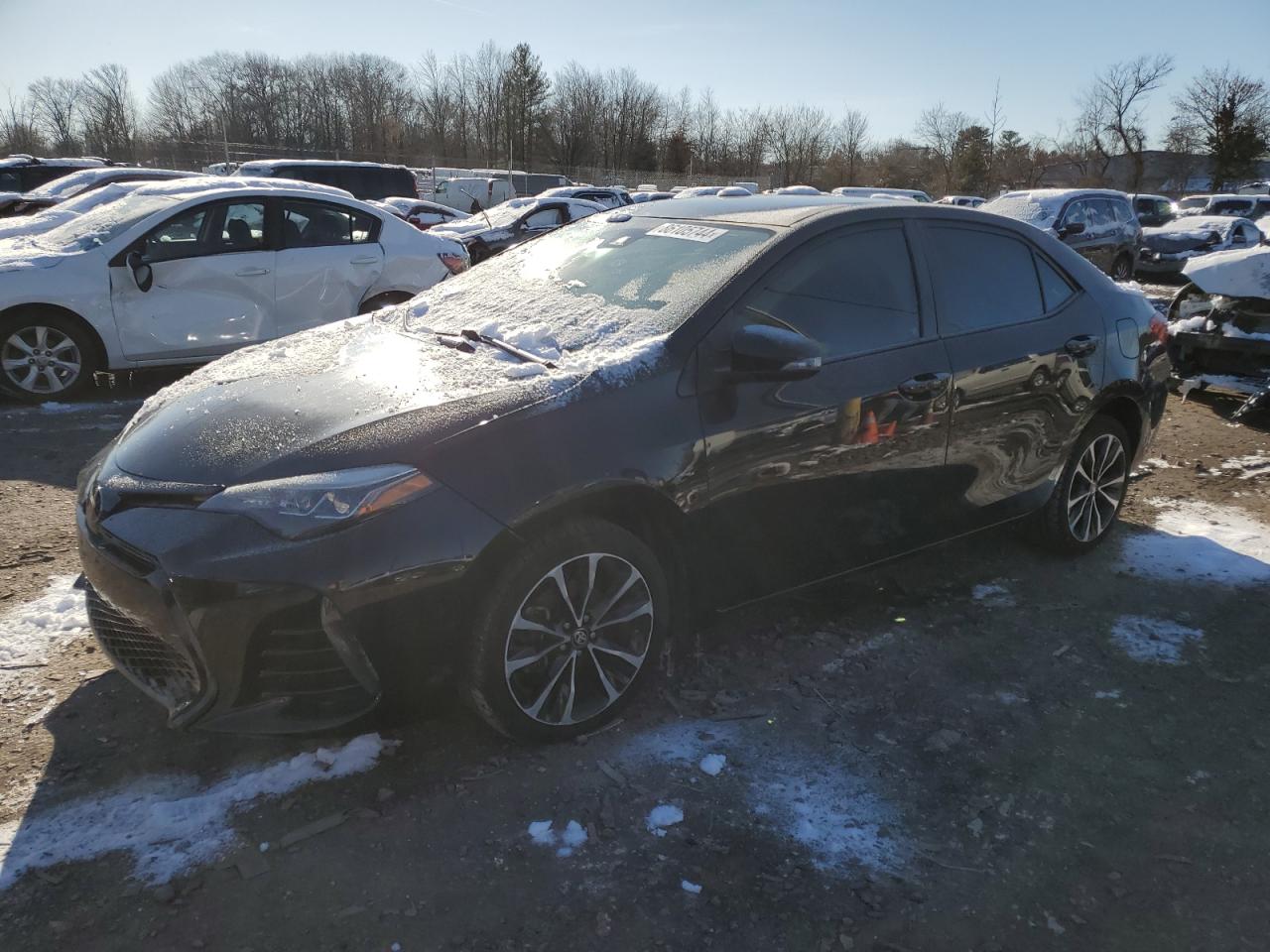 Lot #3033357887 2017 TOYOTA COROLLA L