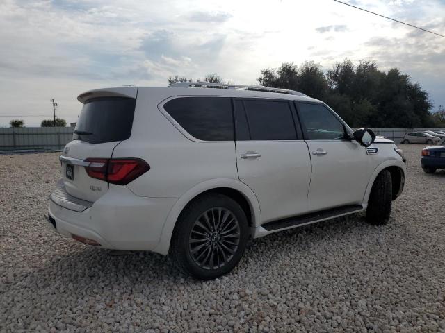 INFINITI QX80 SENSO 2022 white  gas JN8AZ2BD8N9870253 photo #4