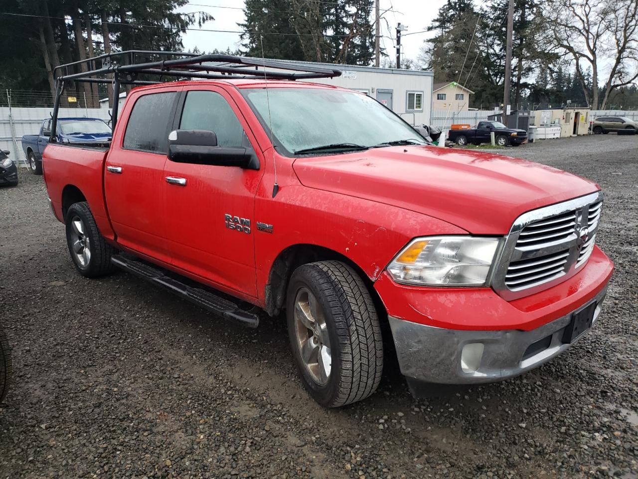 Lot #3033485141 2014 RAM 1500 SLT