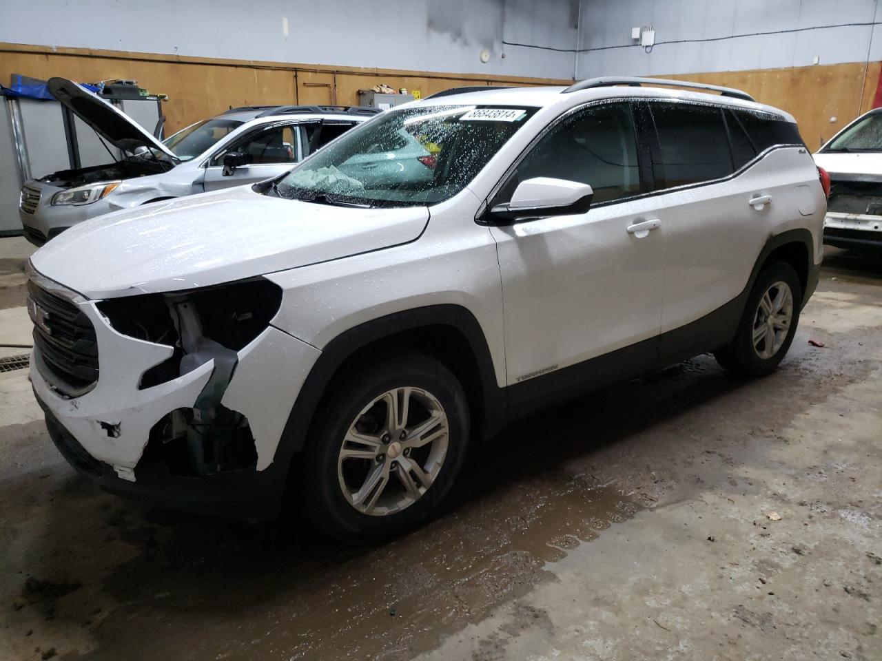  Salvage GMC Terrain