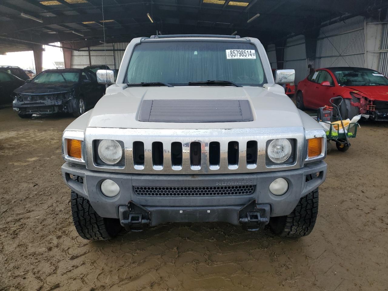 Lot #3028840718 2007 HUMMER H3