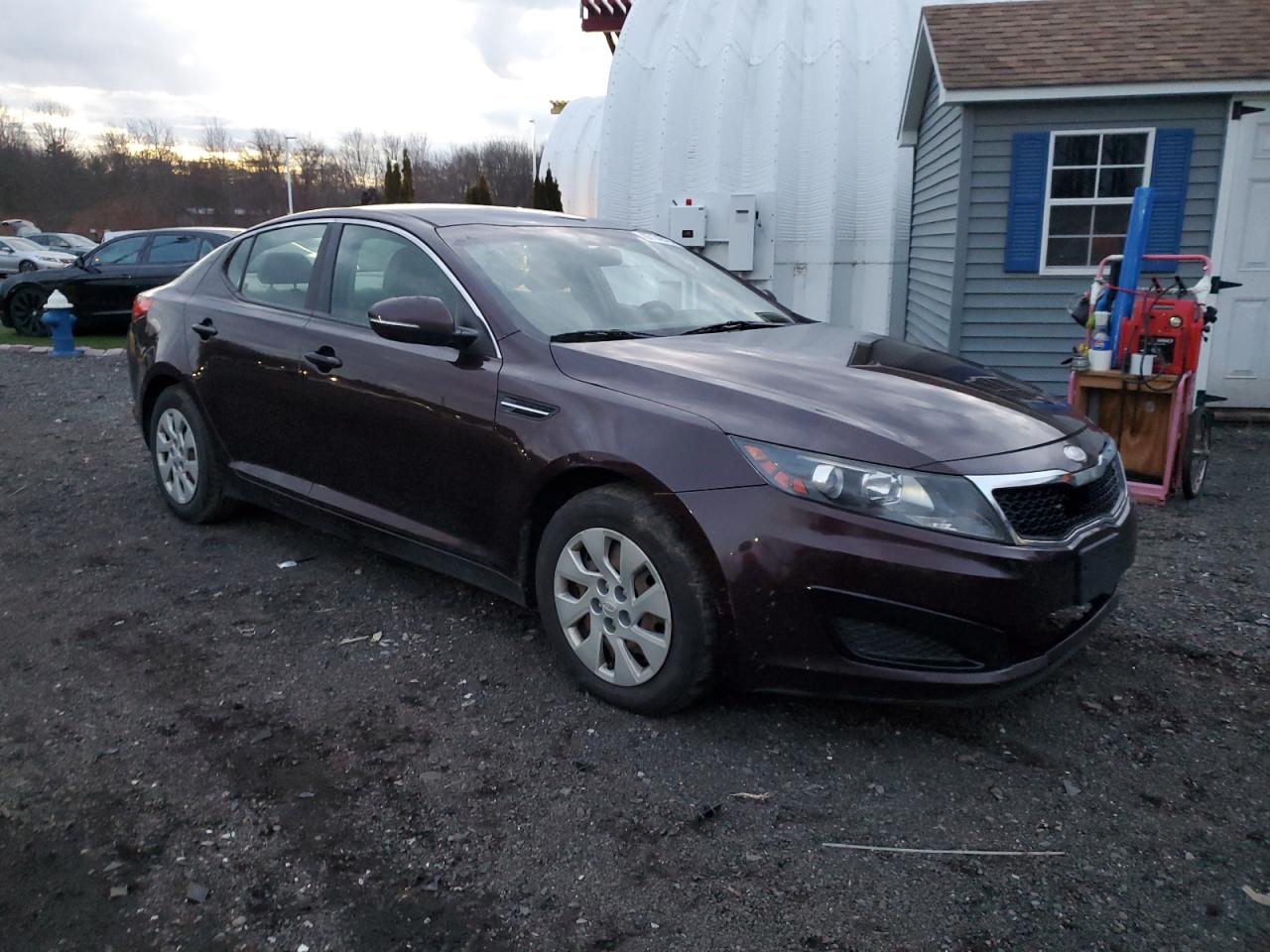 Lot #3044352953 2011 KIA OPTIMA LX