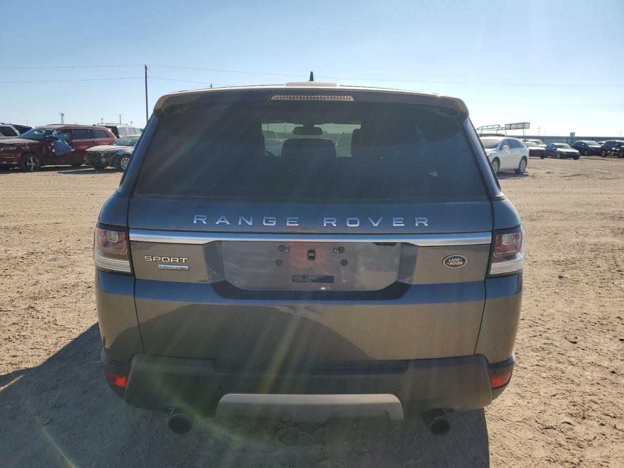 Lot #3033081027 2016 LAND ROVER RANGE ROVE